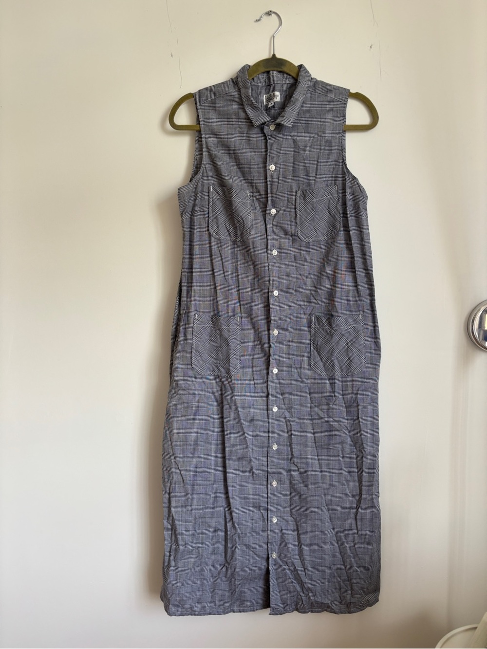 Engineered Garments Gingham Summer Dress size 3